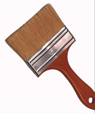 Spalter pinceau brosse à lisser ou a vitrifier 100mm virole inox