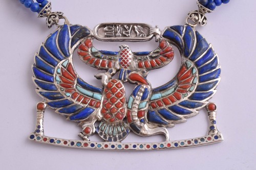 Collier pendentif argent - en,