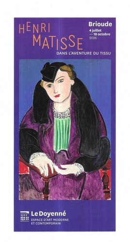 Rare flyer matisse art - /,
