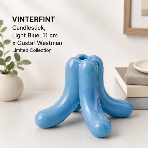 Bougeoir IKEA x Gustaf Westman