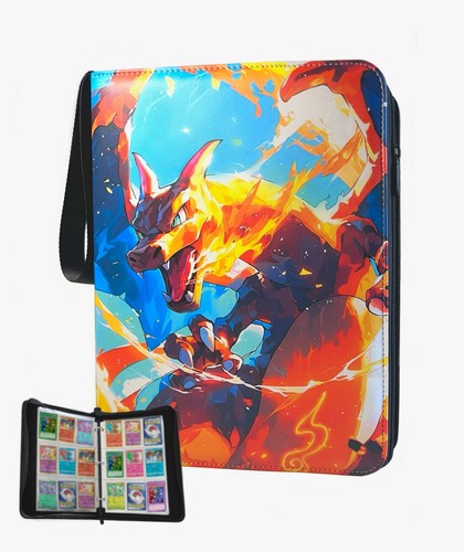 Classeur cartes pokémon - cartes,