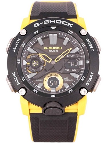 Montre casio shock cadran - casio, g-shock