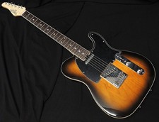 SCHECTER PS-PT-AL-RH/2TS/R Reverse Head/Binding Schecter Telecaster Type Duncan