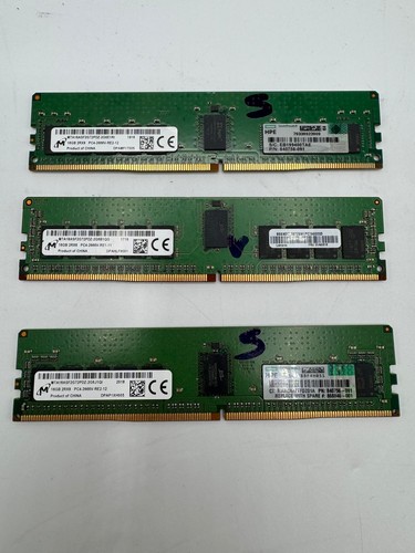 Ram 16go ddr4 ecc reg - 16go,
