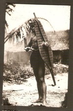 AFRIQUE carte postale cpsm