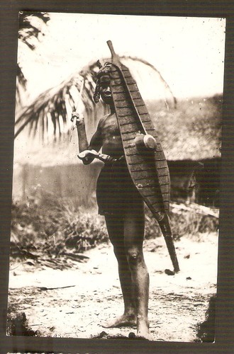 Afrique carte postale cpsm - postale,