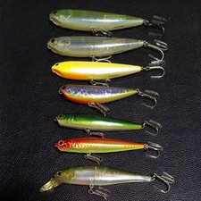 Lot de 7 pièces Lucky Craft