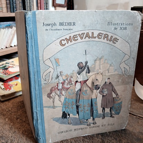 Chevalerie joseph bédier - chevalerie,
