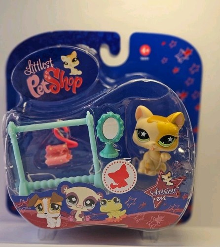 Littlest pet shop - shop, chat