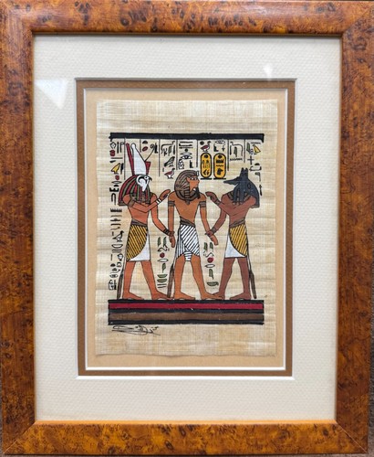 Papyrus egyptien horus - egyptien,