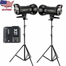 600w godox sk300ii - 2x, 300w