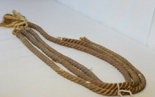3 Cordes double de passementerie pour rideau ou autre Fil de laiton 120cm