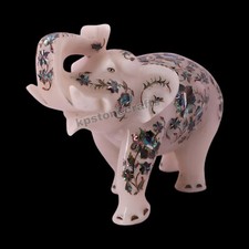 Statue éléphant en marbre