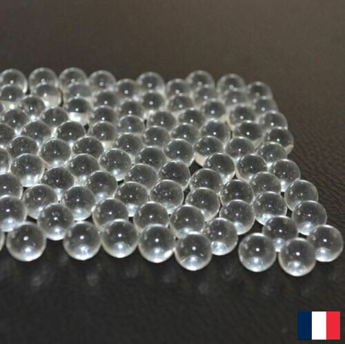 Billes transparent x100 - billes, x100-8mm