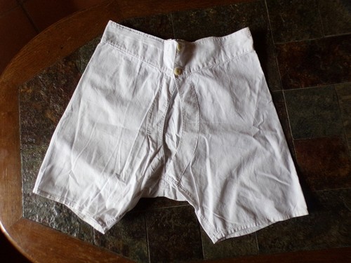 Sous vêtement ancien culotte - sous-vêtement, ancien,