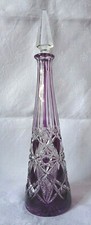 BACCARAT LAGNY BOGOTA DECANTER CARAFE ROEMER A VIN CRISTAL DE COULEUR COLORE AC