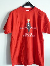 T-shirt david bowie "reality"