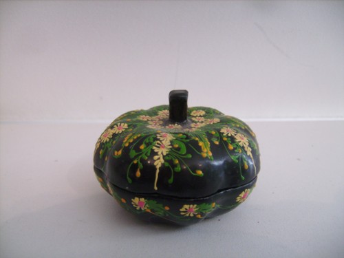 Boîte miniature ronde bois - boîte,