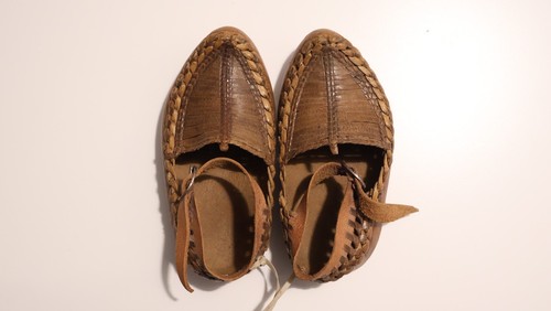 Ancienne paire chaussures - ancienne,