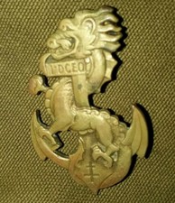 insigne militaire Badge