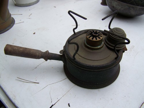 Ancien rechaud petrole - ancien,
