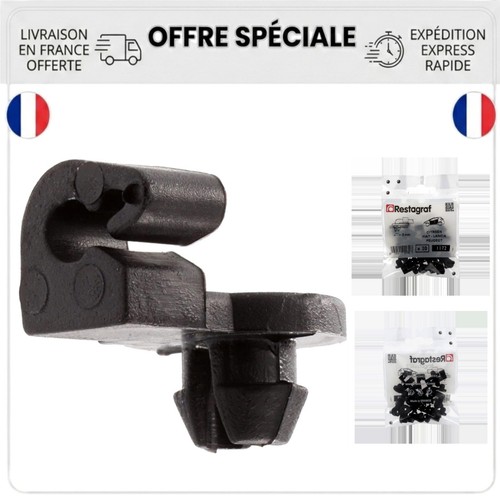 Agrafes carrosserie tringle