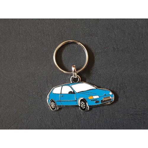 Porte clés profil honda - porte-clés,