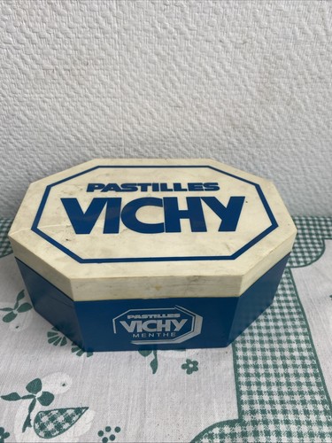 Ancienne boîte pastilles - ancienne,