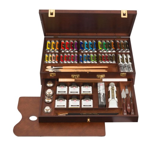 Peinture huile coffret - peinture,