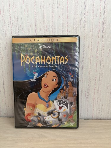 Dvd disney pocahontas - dvd,