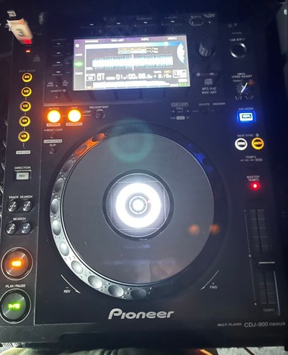 Pioneer cdj 900nxs nexus - pioneer,