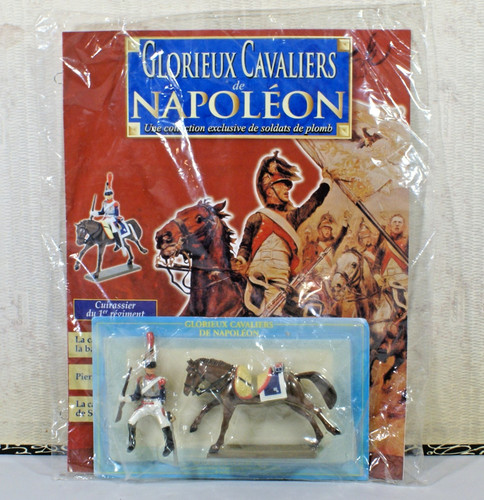 Soldat plomb cuirassier - soldat,