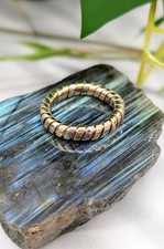 Bague Bvlgari Tubogas en 3 ors