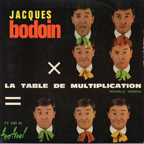 Table multiplication - la,