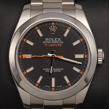 Montre Rolex Milgauss 116400