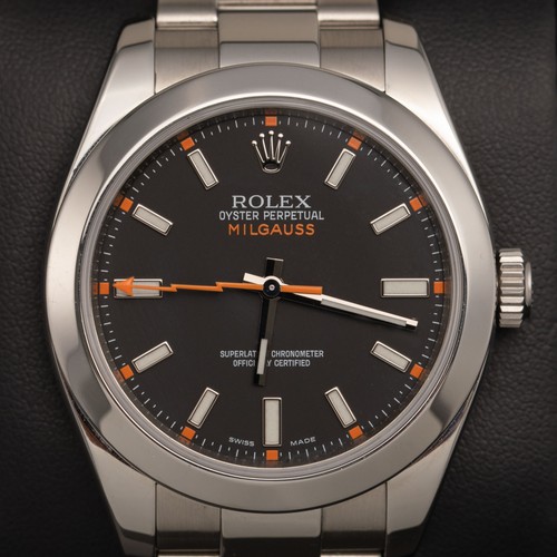 Montre rolex milgauss - rolex,