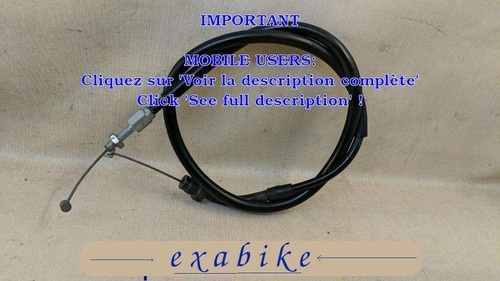 Cable des gaz retour - cable,
