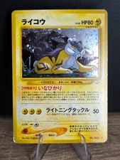 Carte Pokemon Raikou No.243