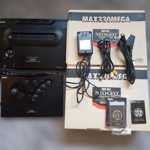 Snk neo geo max330mega console - snk,