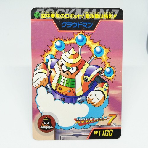 Cloudman rock man - n°16,