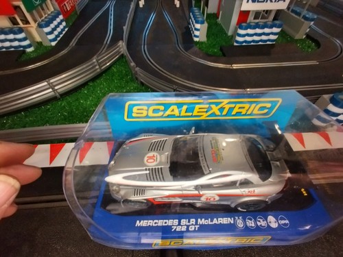 Scalextric c3116 mercedes slr - c3116,