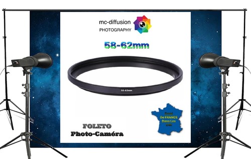Bague adaptation pour filtre - bague,