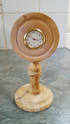 Horloge décorative marbre
