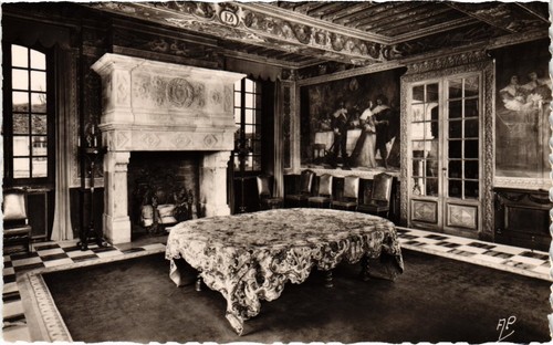 Cpa boissy saint leger chateau - boissy-saint-leger,