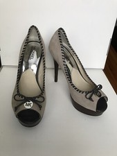 NWOT Michael Kors Peep Toe