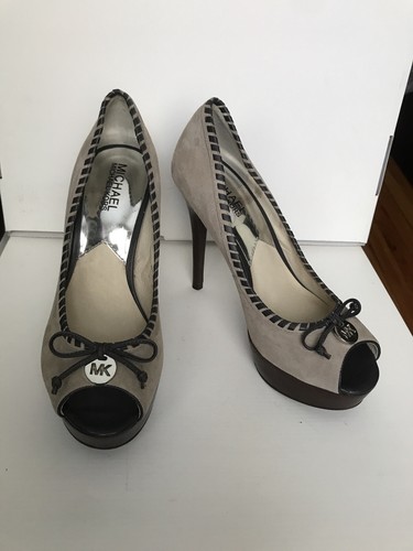 Nwot michael kors peep toe - michael,