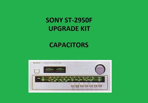 Kit réparation tuner - de,