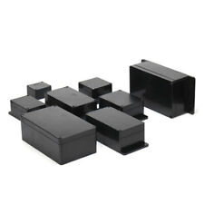 Avec Vis ABS Plastique Noir