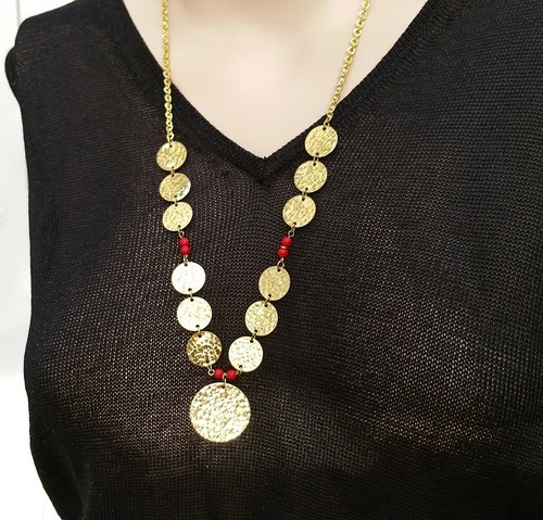 Neuf collier métal - neuf, dorÉ
