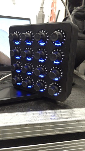 Techtools midi fighter - midi,